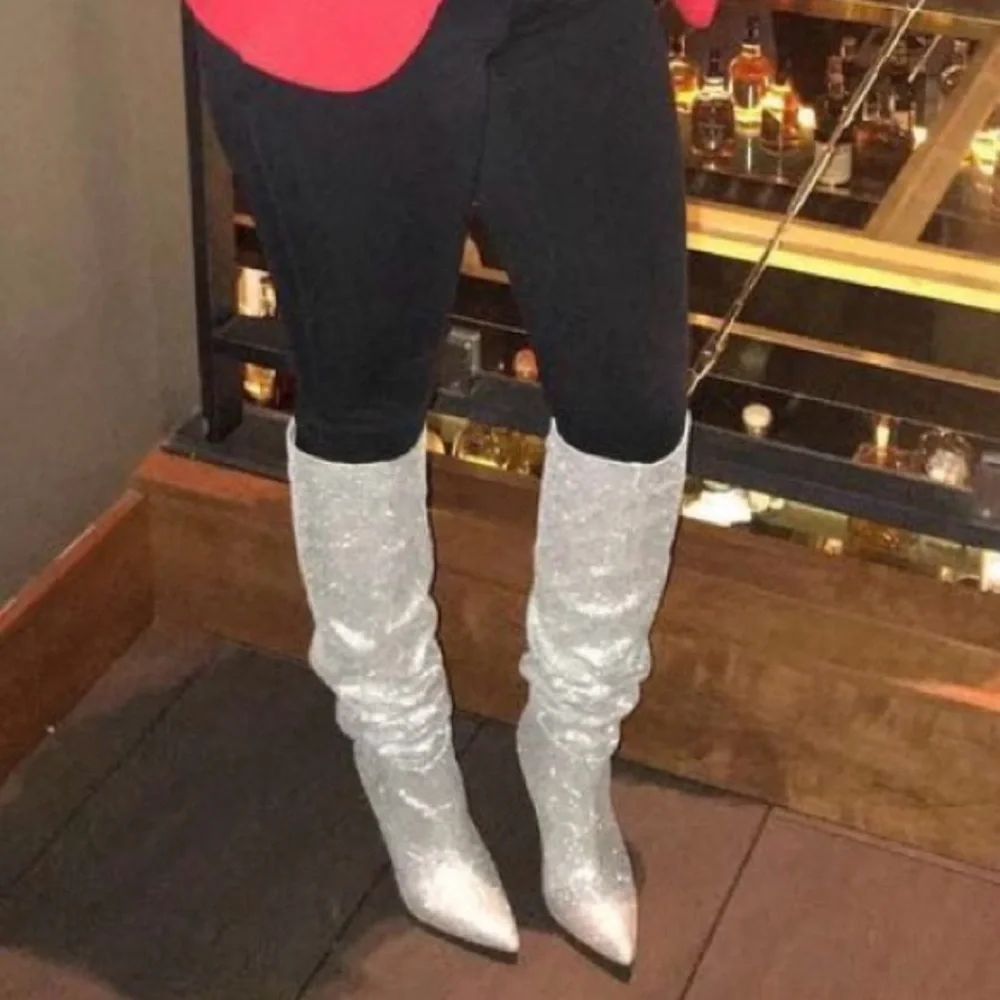 Claira-81💕Long high knee gorgeous glamorous boots!⭐️⭐️